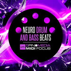 サンプルパック Midi Focus Neuro Drum Bass Beats Sonicwire