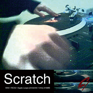 サンプルパック Scratch Sonicwire