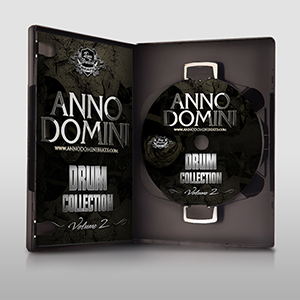 ANNO DOMINI DRUM COLLECTION 2