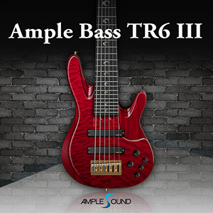 ソフト音源 「AMPLE BASS TR6 III」 | SONICWIRE