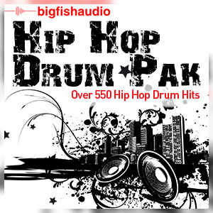 サンプルパック 「HIP HOP DRUM PAK」 | SONICWIRE