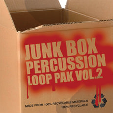 サンプルパック 「JUNK BOX PERCUSSION PAK VOL.2」 | SONICWIRE