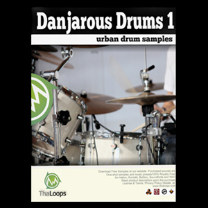 サンプルパック 「DANJAROUS DRUMS 1」