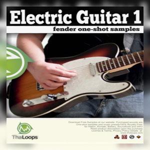 Electric guitar one deals shot