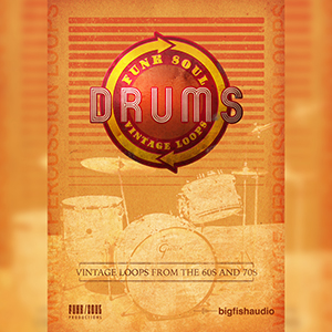 サンプルパック 「FUNK SOUL VINTAGE DRUM LOOPS」 | SONICWIRE