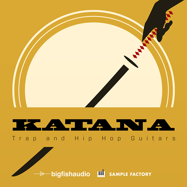 サンプルパック 「KATANA TRAP AND HIP HOP GUITARS」 | SONICWIRE