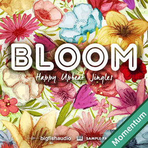 サンプルパック 「BLOOM - HAPPY UPBEAT JINGLES MMT」 | SONICWIRE