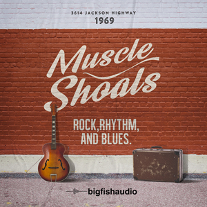 サンプルパック 「MUSCLE SHOALS」 | SONICWIRE