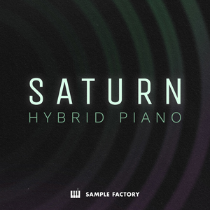 サンプルパック 「SATURN - HYBRID PIANO」 | SONICWIRE