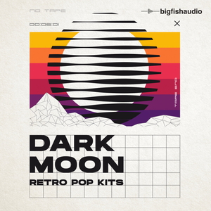 サンプルパック 「DARK MOON - RETRO POP KITS」 | SONICWIRE