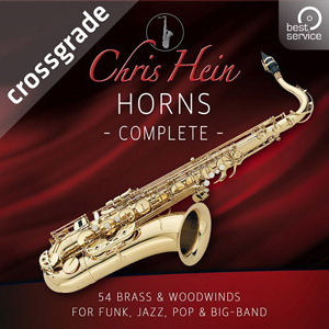 ソフト音源 「CHRIS HEIN HORNS PRO COMPLETE」 | SONICWIRE
