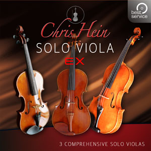CHRIS HEIN SOLO VIOLA EXTENDED