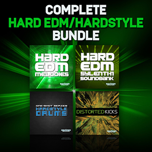 サンプルパック Complete Hard Edm Hardstyle Bundle Sonicwire