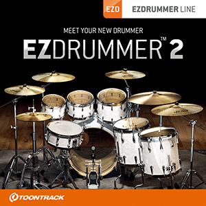 製品ピックアップ】『EZ DRUMMER 2』に「EZX」拡張ライブラリを追加し 