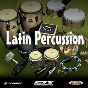 ソフト音源 「EZX - LATIN PERCUSSION」 | SONICWIRE