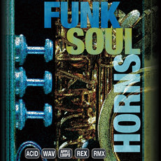 サンプルパック 「FUNK SOUL HORNS」