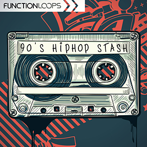 サンプルパック 「90'S HIP HOP STASH」 | SONICWIRE