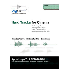 サンプルパック 「HARD TRACKS FOR CINEMA」 | SONICWIRE