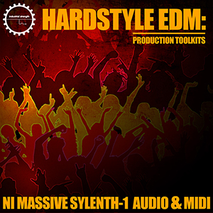 サンプルパック Hardstyle Edm Production Toolkits Sonicwire