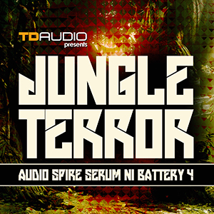 サンプルパック Td Audio Presents Jungle Terror Sonicwire