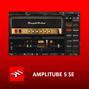 Amplitube 5 SE - Windows, Macでギターの音作り
