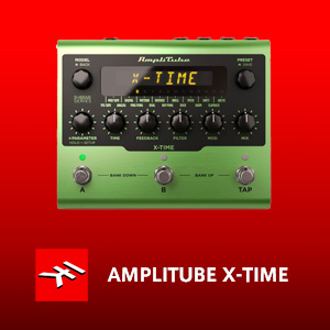 AMPLITUBE X-TIME