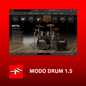 ソフト音源 「MODO DRUM 1.5」 | SONICWIRE