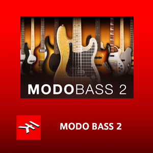 ベース音源 IK Multimedia MODO BASS 2 (ライセンス譲渡ソフトウェア音源