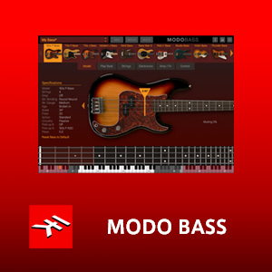 ベース音源 IK Multimedia MODO BASS 2 (ライセンス譲渡