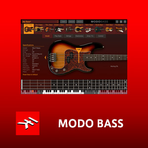 ソフト音源 「MODO BASS」 | SONICWIRE