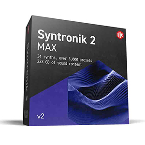 ソフト音源 「SYNTRONIK 2 MAX V2」 | SONICWIRE