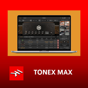 プラグイン・エフェクト 「TONEX MAX」 | SONICWIRE