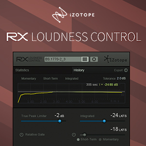 izotope rx loudness control