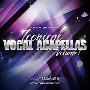 サンプルパック 「ICONICAL VOCAL ACAPELLAS」 | SONICWIRE