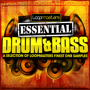 サンプルパック 「LOOPMASTERS PRESENTS ESSENTIALS 01- DRUM AND BASS