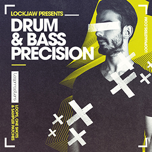 サンプルパック 「LOCKJAW PRESENTS - DRUM & BASS PRECISION