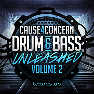 サンプルパック 「CAUSE 4 CONCERN DRUM & BASS UNLEASHED - VOL 2