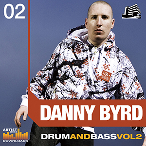 サンプルパック 「DANNY BYRD / DRUM&BASS VOL.2」 | SONICWIRE