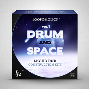 サンプルパック Drum N Space Vol 1 Liquid Dnb Construction Kits Sonicwire