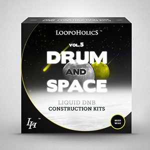 サンプルパック Drum N Space Vol 5 Liquid Dnb Construction Kits Sonicwire