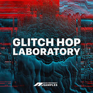 サンプルパック Glitch Hop Lab Sonicwire