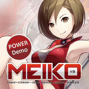 ソフト音源 Meiko V3 Power Trial Version Sonicwire