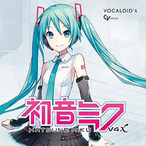 CRYPTON クリプトン ソフト音源 初音ミク V4X