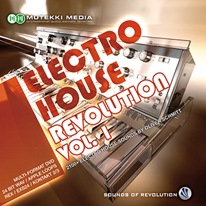 サンプルパック 「ELECTRO HOUSE REVOLUTION VOL.1」 | SONICWIRE