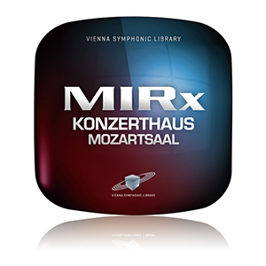 ソフトウェア／ツール 「MIRx KONZERTHAUS MOZARTSAAL」 | SONICWIRE