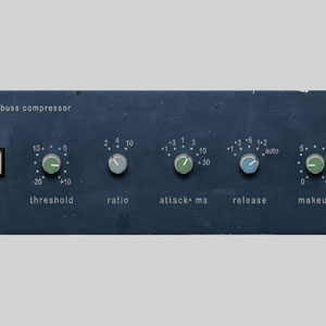 プラグイン・エフェクト 「BRAINWORX BX_TOWNHOUSE BUSS COMPRESSOR 