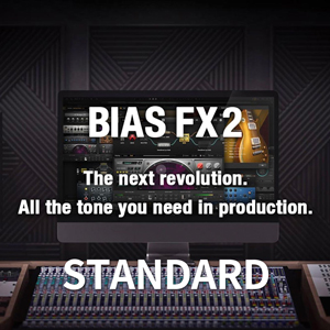 プラグイン・エフェクト 「BIAS FX 2.0 STANDARD」 | SONICWIRE