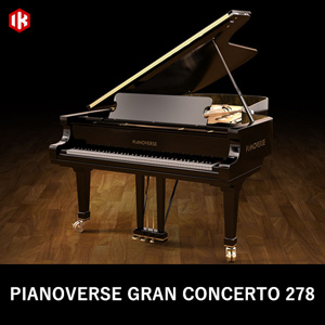 ソフト音源 「PIANOVERSE CONCERT GRAND YF3」 | SONICWIRE