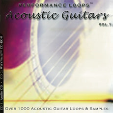 サンプルパック 「PERFORMANCE LOOPS ACOUSTIC GUITARS VOL.1