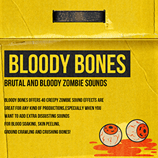 効果音 Bloody Bones Sonicwire